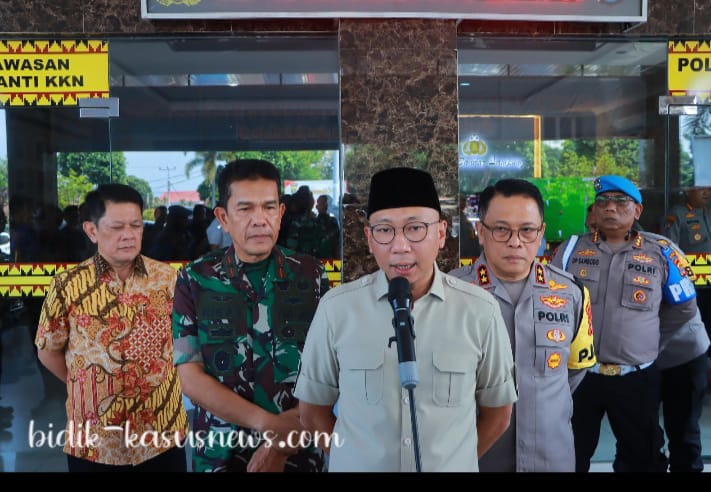 Apresiasi Polri , Aksi Buruh Berjalan Lancar : Kapolda Lampung Ucapkan terimakasih