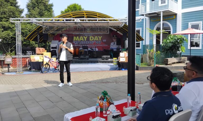 Dialog Pemerintah, Pengusaha, dan Buruh Warnai Peringatan May Day 2025 Kota Sukabumi