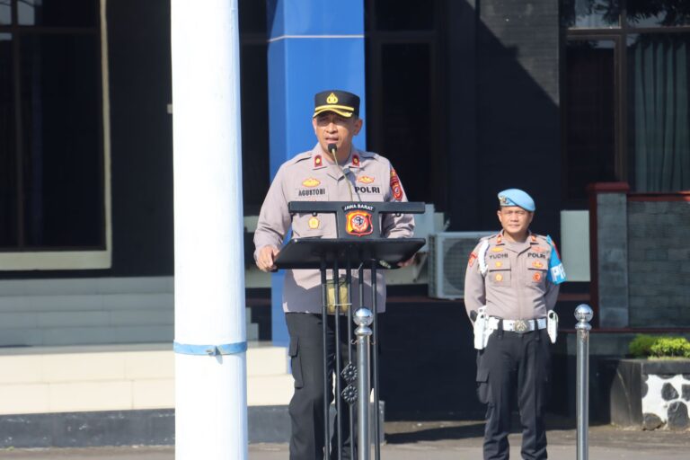 Polres Majalengka Gelar Apel Siaga Pengamanan Peringatan May Day 2025
