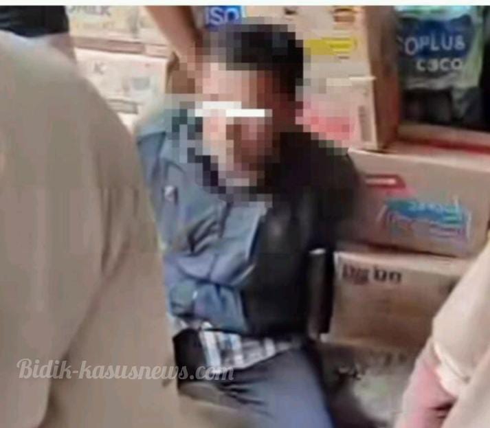 Pencurian di Depan Toko Kelontong Pecangaan, Pelaku Diamankan Warga