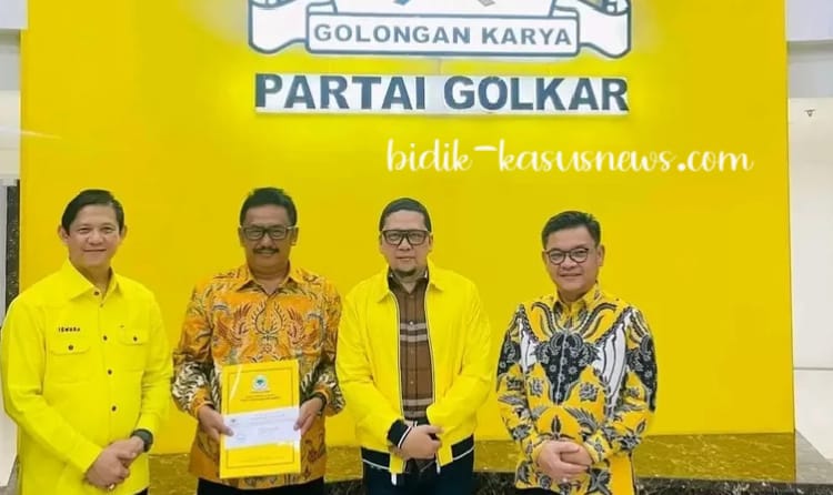 Asjap Muncul Sebagai Kandidat Terkuat di Bursa Ketua DPD Golkar Sukabumi