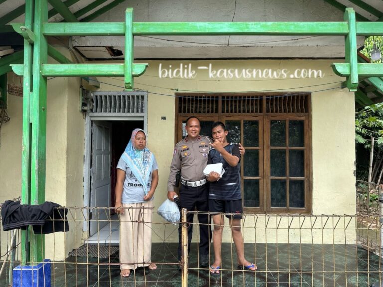 ODGJ Ngamuk, Salut Polisi Di Majalengka Turun Tangan, Ini Yang dilakukan Polisi