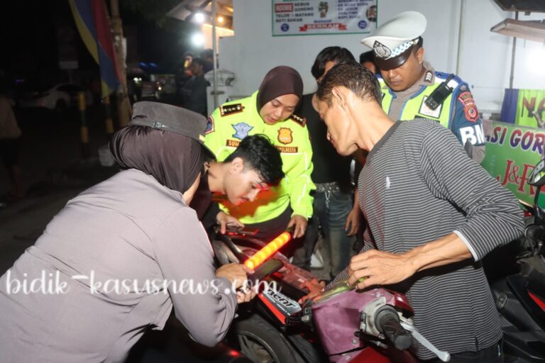 Polresta Cirebon Gelar Razia Antisipasi Curanmor, Amankan 36 Sepeda Motor
