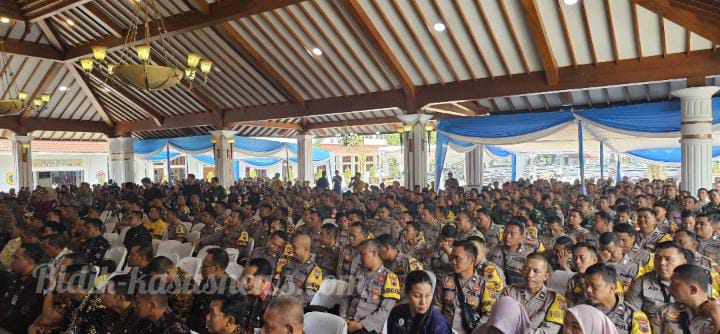 Sinergi TNI-Polri, Pemkab Pati dan Pemrov Jateng Solidkan Dukungan Program “10 Ton Bisa”