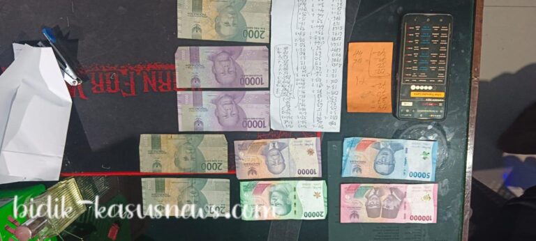 Dua Pria Diamankan di Warung, Terlibat Judi Online Berkedok Togel