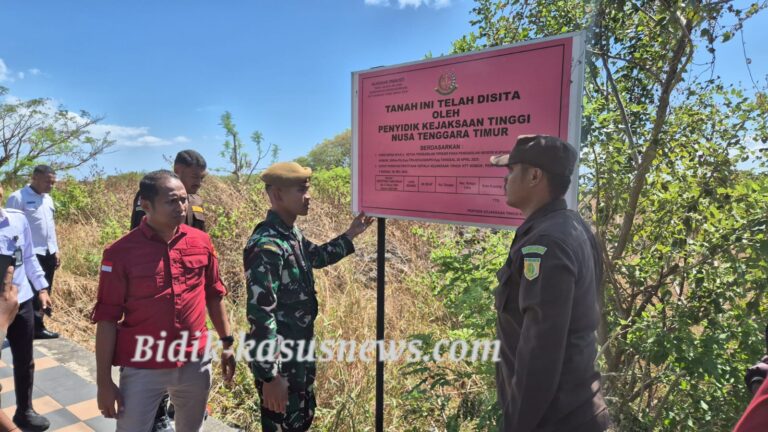 Kejati NTT Sita Tanah Negara 99.785 m² di Oesapa: Dugaan Korupsi Capai Rp900 Miliar