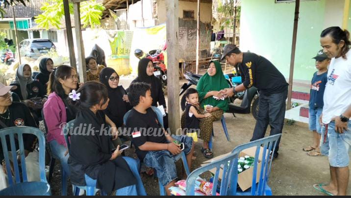 SQUAD NUSANTARA KABUPATEN JEPARA DAN SRIKANDI TURUT TAKZIAH KE RUMAH DUKA ALM. BAPAK SUROSO DI DONOROJO