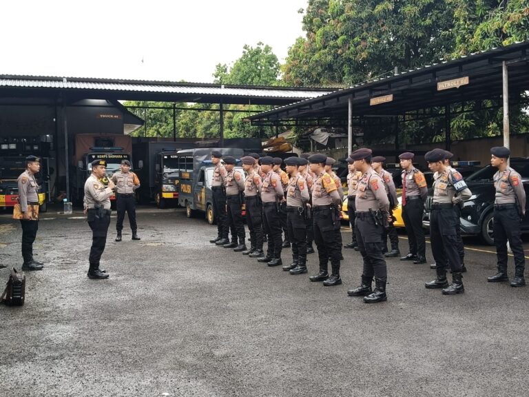 Apel Fungsi Polres Majalengka, Fokus Evaluasi Kinerja dan Disiplin