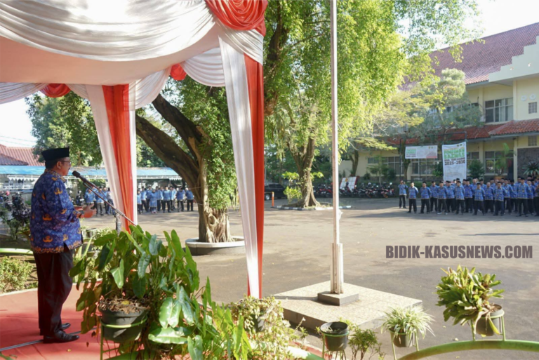 Bupati Sukabumi Pimpin Upacara Korpri, Tekan Pentingnya Menjaga Etika Dalam Birokrasi