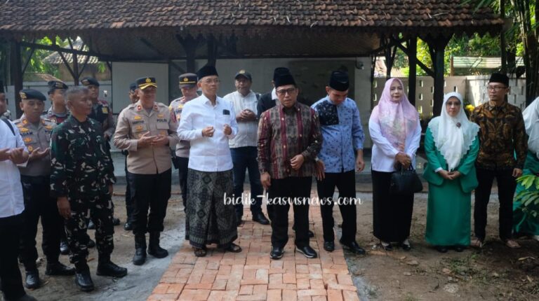 Polres Majalengka Laksanakan Pengamanan Kunjungan Gubernur Jawa Barat Berjalan Kondusif