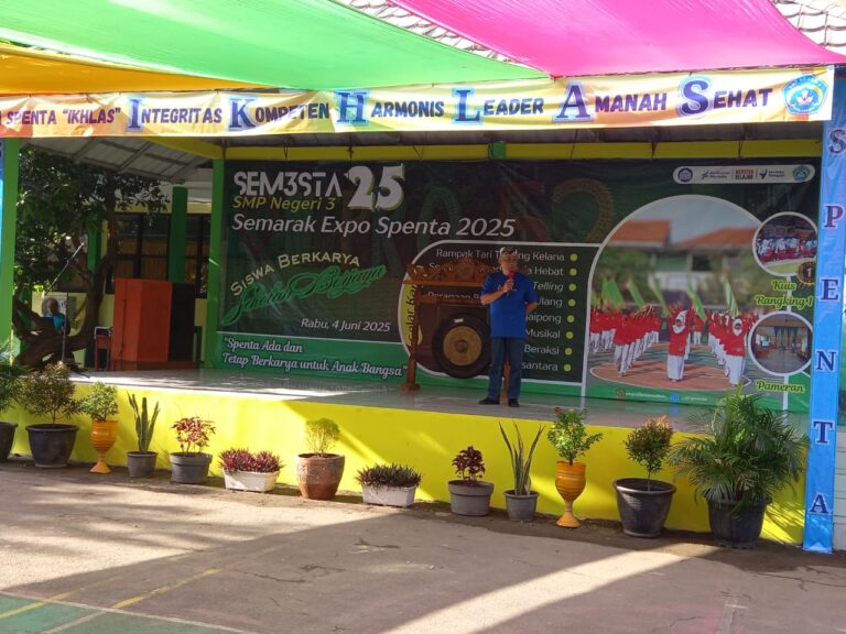 SMP Negeri 3 Kota Cirebon Gelar EXPO SPENTA 2025 dan Pesona Purnawiyata, 202 Siswa Resmi Dilepas