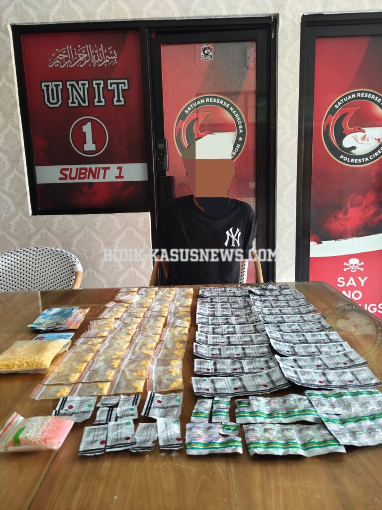 Polresta Cirebon Ungkap Kasus Peredaran Obat Keras Tanpa Izin di Gebang