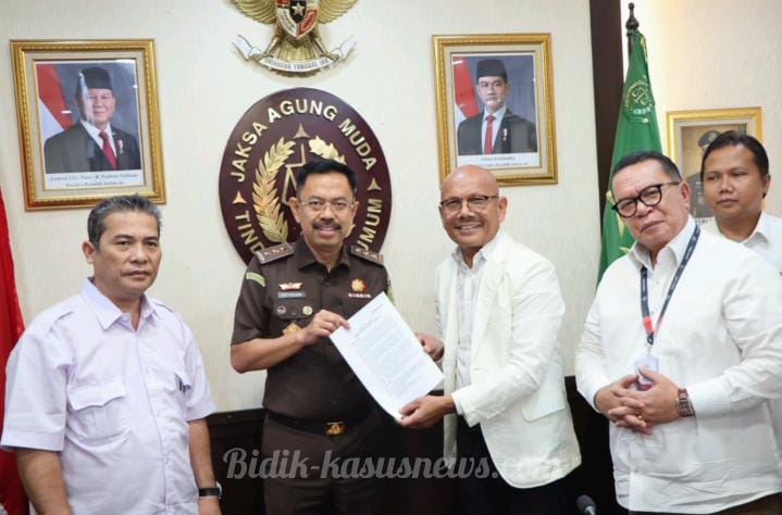 JAM-Pidum Terima Audiensi TUMPAS, Sepakat Lawan Premanisme Berkedok Ormas