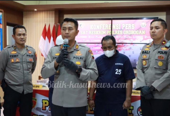 Mengaku Wartawan di Grobogan Ditangkap Saat OTT, Diduga Peras Perusahaan Properti Rp12 Juta
