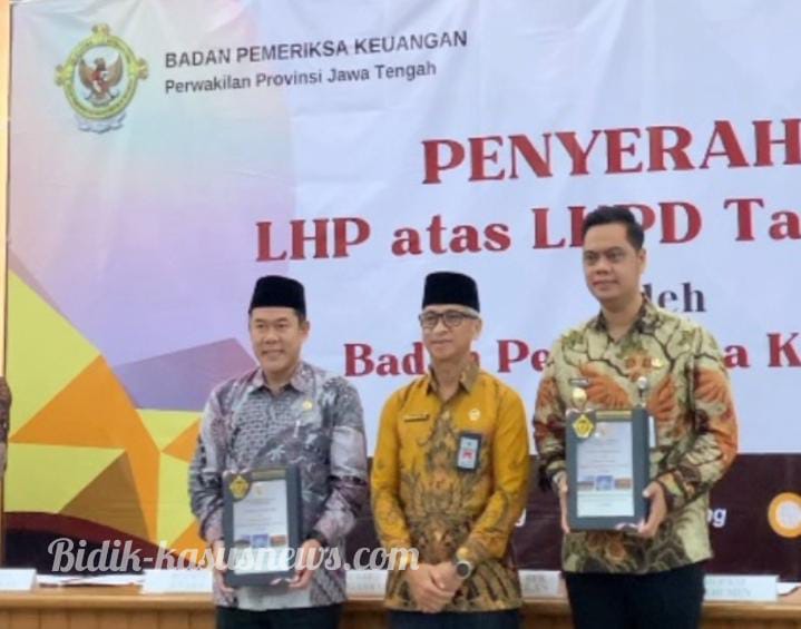 Jepara Raih Opini WTP ke-15 Kali Berturut-Turut dari BPK