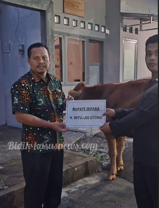 Idul Adha Penuh Makna: Bupati dan Kajari Berkurban untuk Warga Binaan Rutan Jepara