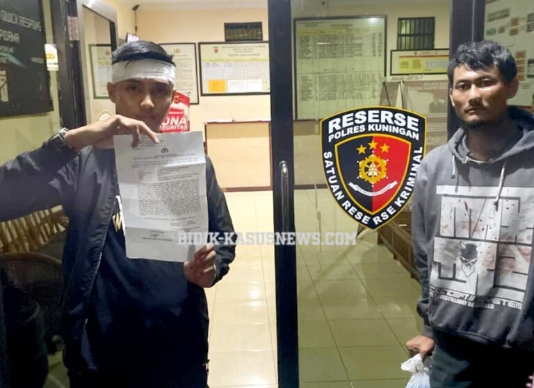 2 Orang Pengurus FWJ Indonesia Korwil Kuningan Dikeroyok 15 Orang Ngaku Ormas Al Jabar