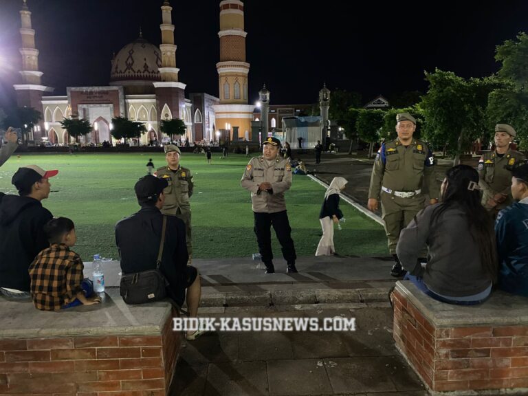 KRYD Polres Majalengka Tingkatkan Keamanan Malam Minggu Berikan Rasa Aman Kepada Warga