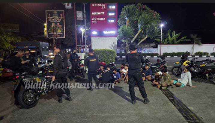 Balap Liar di Jepara Dibubarkan, 8 Motor Diamankan Polisi
