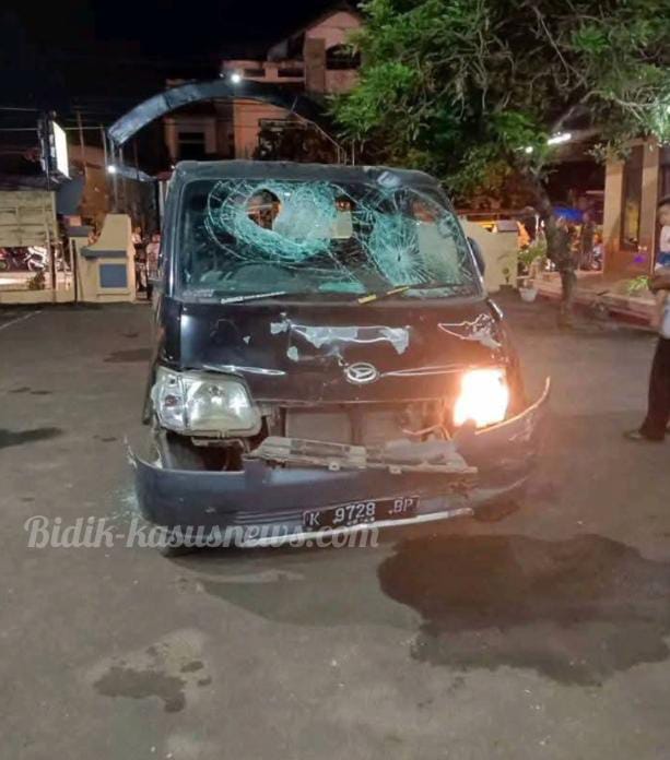 Kecelakaan Beruntun di Jalur Mlonggo–Bangsri, Mobil Grand Max Diamankan Polisi