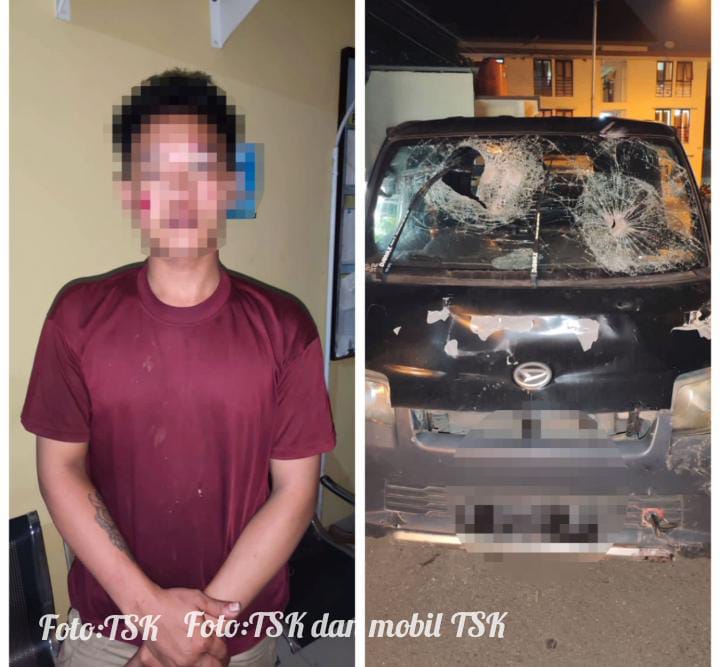 Pick Up Tabrak Lari di Jepara, Dua Orang Terluka dan Tiga Penumpang Lompat Selamatkan Diri