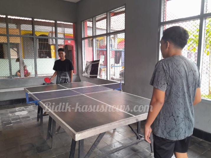 Olahraga Jadi Sarana Pembinaan Karakter di Rutan Jepara