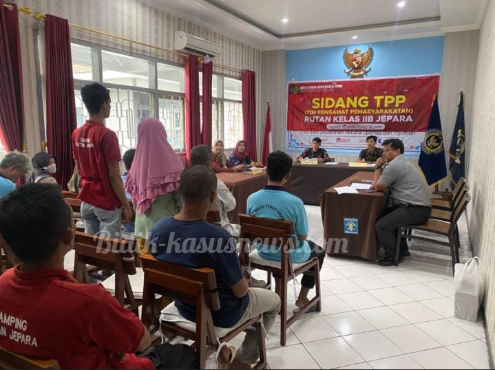 Rutan Jepara Gelar Sidang TPP, Bahas Remisi Tambahan dan Dasawarsa