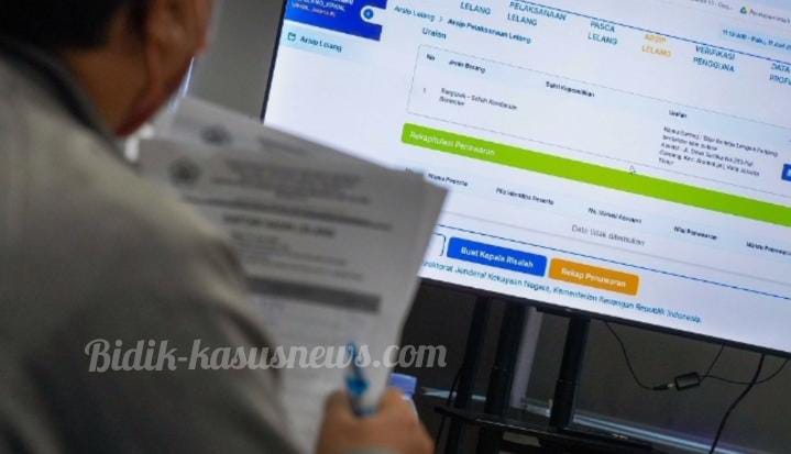 KPK Kembalikan Rp24,8 Miliar ke Kas Negara Lewat Lelang Barang Rampasan