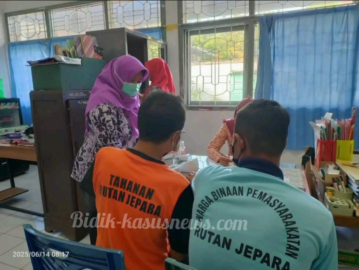WBP Lansia Rutan Jepara Dapat Layanan Medis Lengkap, Bukti Nyata Kepedulian Kesehatan di Balik Jeruji