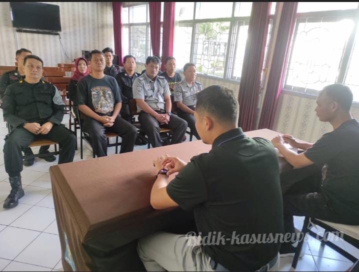 Pengamanan Jadi Prioritas, Kepala Rutan Jepara Tekankan Disiplin dan Integritas Petugas