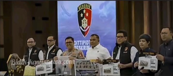 Baru Beroperasi 2 Pekan, Tambang Pasir Ilegal di Klaten Disikat Bareskrim Polri