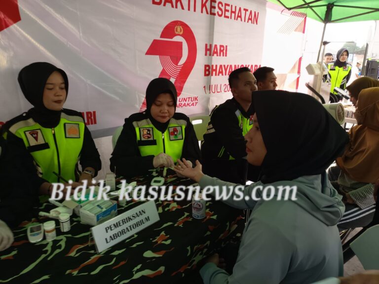 Diserbu Warga CFD, RS Bhayangkara Brimob Hadirkan Layanan Kesehatan Gratis di Depok