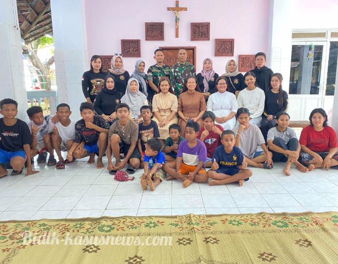 Srikandi Squad Nusantara Sajikan Pindang Serani untuk Anak-anak Yayasan Tresno Ing Siwi