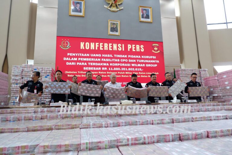 Kasus Korupsi CPO: Kejaksaan Sita Uang Rp11,8 Triliun dari Lima Perusahaan Sawit