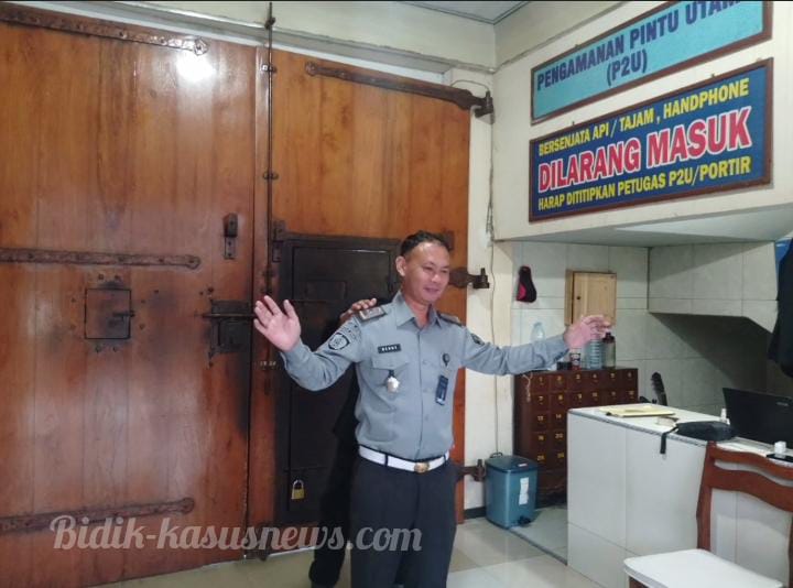 Rutan Jepara Perketat Pengamanan Internal: Seluruh Pegawai Digeledah Tanpa Toleransi