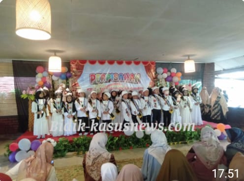 Terselip Harapan Besar Orang Tua Dan Guru Kepada Murid Saat Perpisahan TKIT Gandon Temanggung