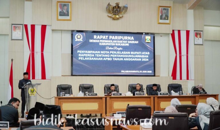 ‎Raih WTP ke-11, Pendapatan Daerah Kabupaten Sukabumi Tembus Rp 4,65 Triliun