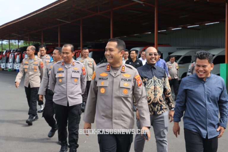 Dorong Pertumbuhan Ekonomi Pengusaha Lokal, Kapolres Majalengka Silaturahmi Bersama Owner UD Putra TS Toserba