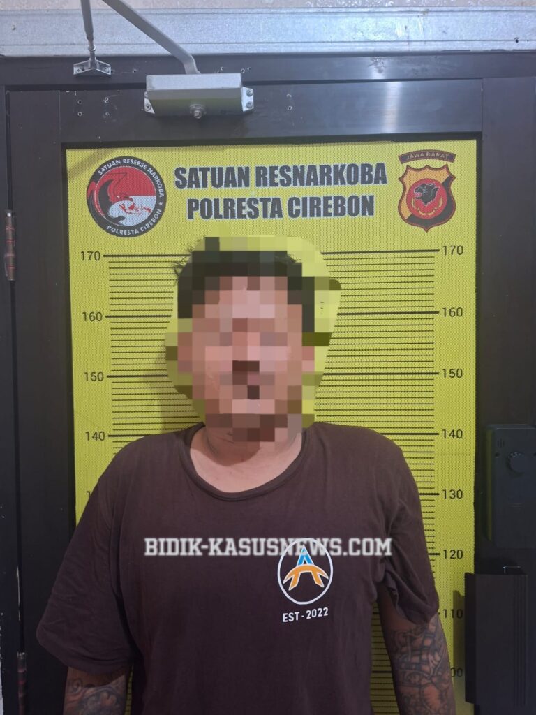 Polresta Cirebon Amankan Pengedar OKT Asal Kecamatan Panguragan