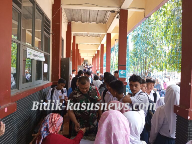 SMAN 1 Surade Bersiap Menyambut Peserta Didik Baru Tahun Ajaran 2025-2026