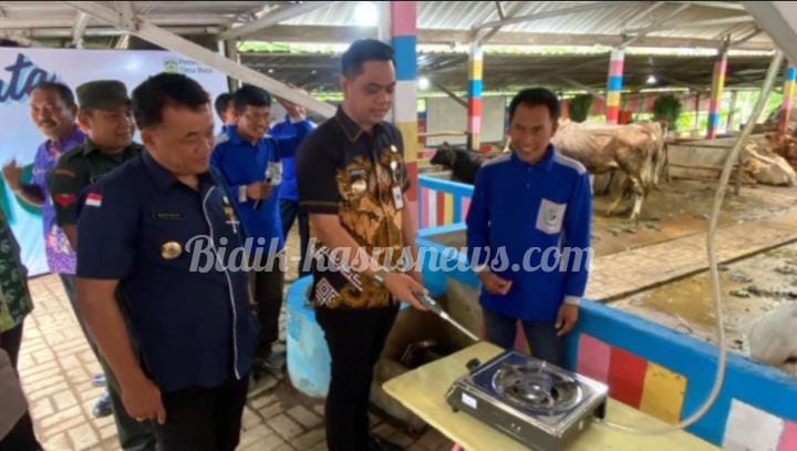 Bupati Jepara Tinjau Wisata Edukasi Biogas di Desa Bucu, Dorong Perluasan Manfaat bagi Warga