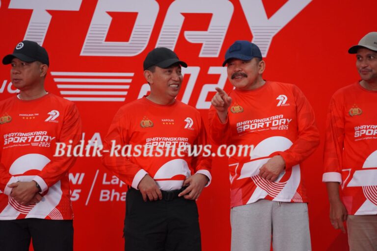 Bhayangkara Sports Day 2025: Jaksa Agung Tegaskan Pentingnya Sinergi Antar Penegak Hukum
