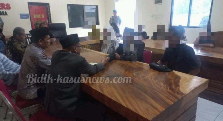 Suasana Haru, Polres Jepara Fasilitasi Tahanan Menikah di Ruang Satreskrim