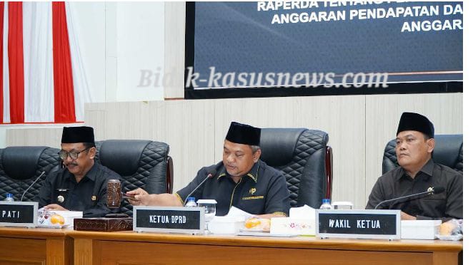 Rapat Paripurna Ke-23 DPRD Kab Sukabumi Bahas Dua Agenda Utama