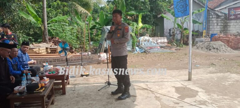 ‎Kapolres Sukabumi Hadiri Peletakan Batu Pertama “Rumah Syukur Kemerdekaan Indonesia”