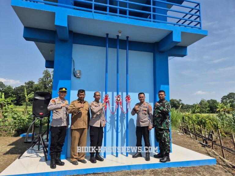 Peresmian Sarana Air Bersih di Desa Sumberjaya : Wujud Kepedulian Polres Majalengka Terhadap Kebutuhan Masyarakat
