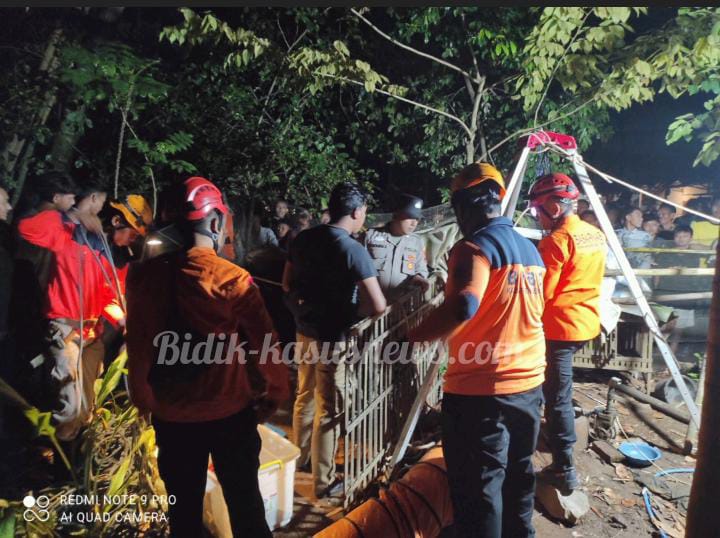 Tragedi di Jepara: Bocah 3 Tahun Meninggal Dunia Usai Tercebur ke Sumur Tua