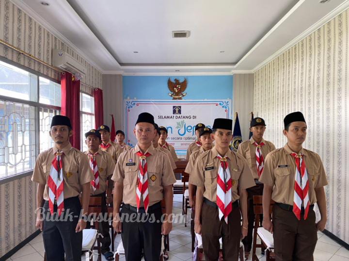 Tangguh dalam Cobaan, Tumbuh dalam Pembinaan: Rutan Jepara Semarakkan Perkemahan Satya Dharma Bhakti Pemasyarakatan