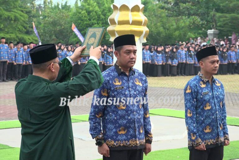 Bupati Lantik 1.106 PPPK, Tekankan Pengabdian dan Integritas ASN