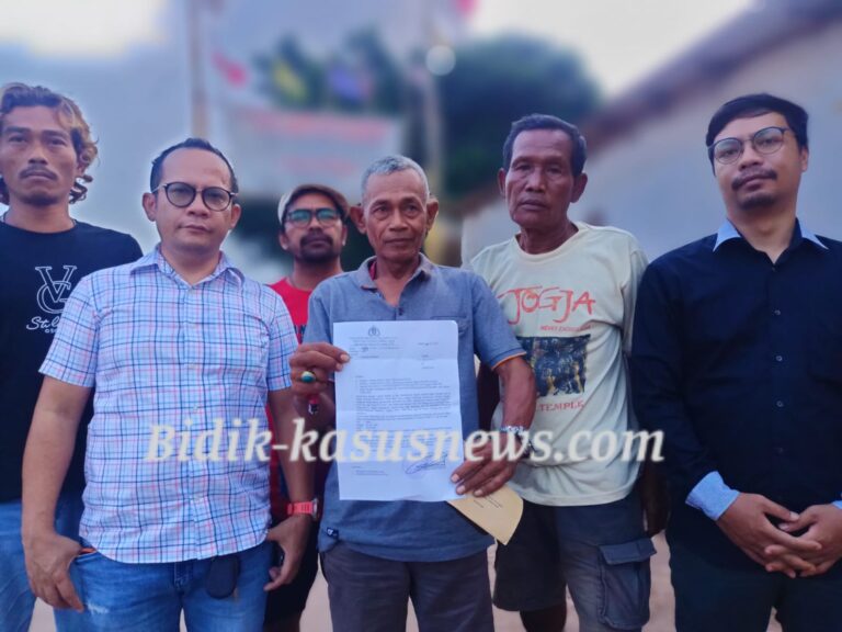Konflik Lahan Kebun Sayur Kapuk: Warga Tergusur, Kuasa Hukum Tuding Dokumen Kepemilikan Bermasalah